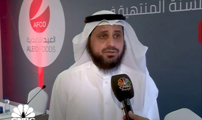 الرئيس التنفيذي لشركة العيد للأغذية يتحدث حصرياً مع CNBC العربية