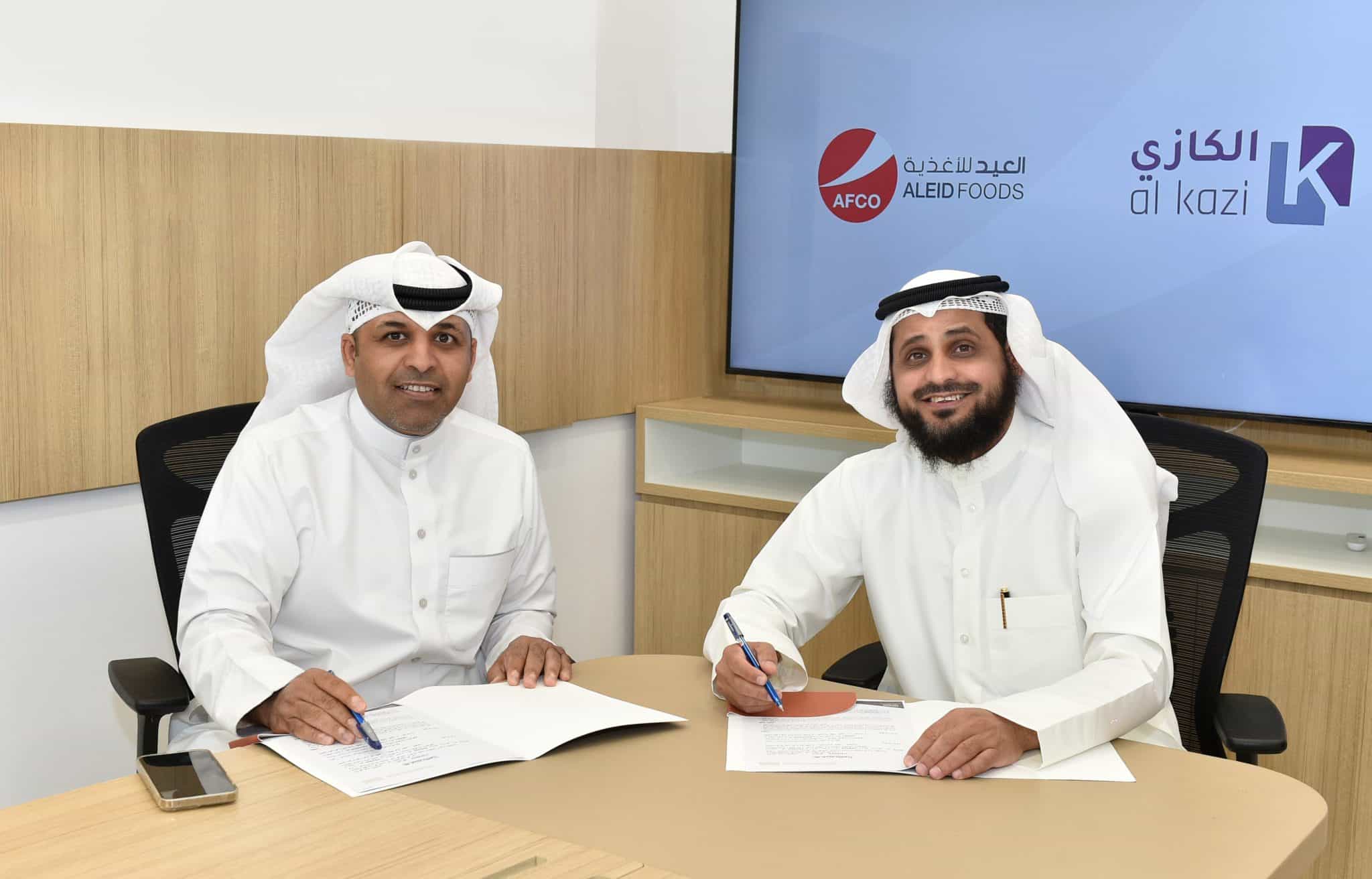 Aleid Foods exclusive authorized distributor of “Alkazi” products in