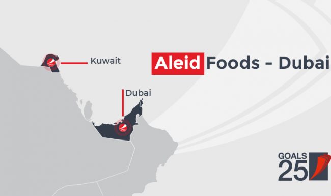 Aleid Foods-Dubai is a dynamic regional center specialized in trade and re-export
