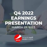 Aleid Foods organized the analysts’ conference to discuss the results of quarter four and end of financial year 2022.