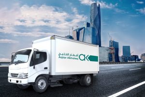 Aqtar AlKhaleej truck